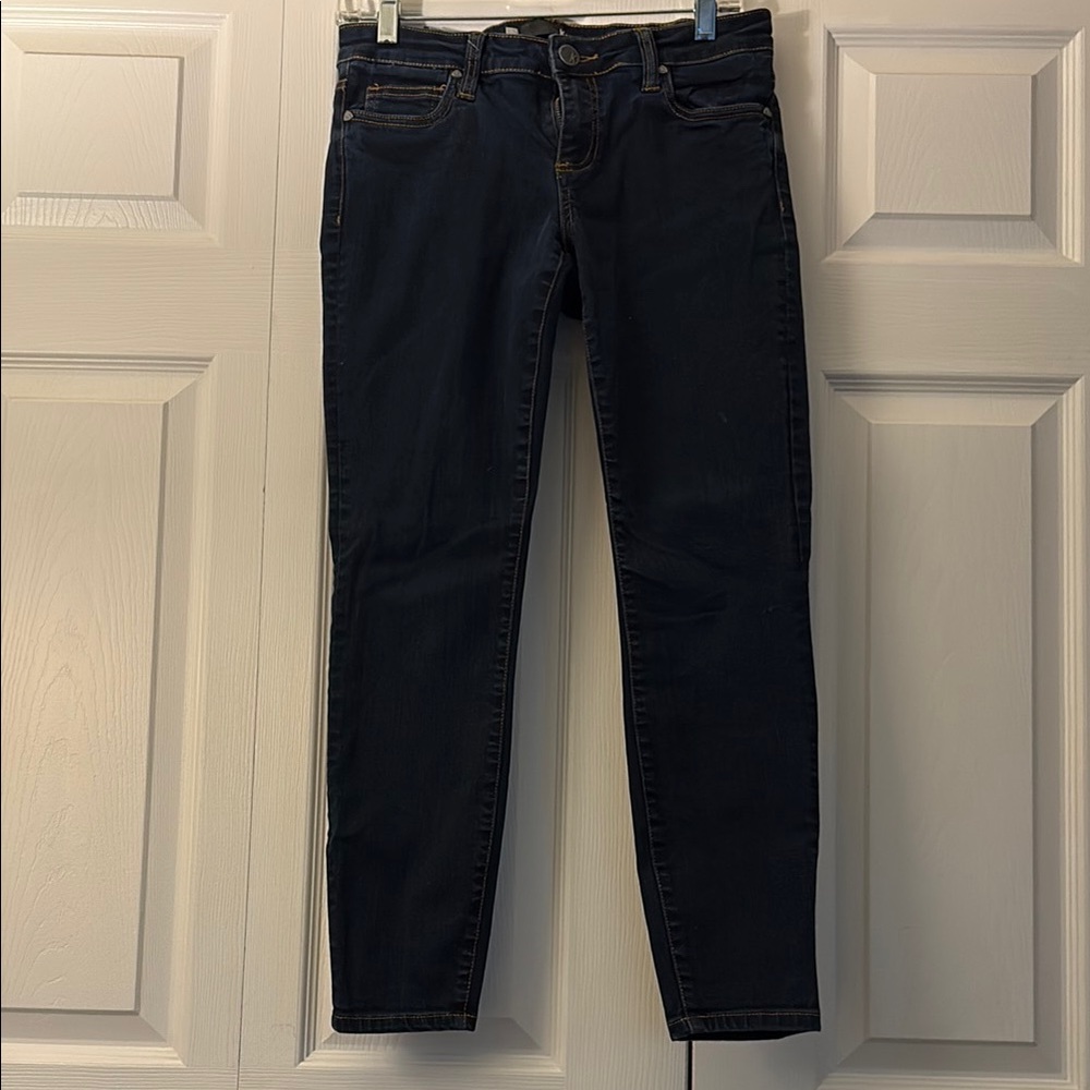 Kut from the Kloth Dark blue Connie Ankle Skinny Jeans